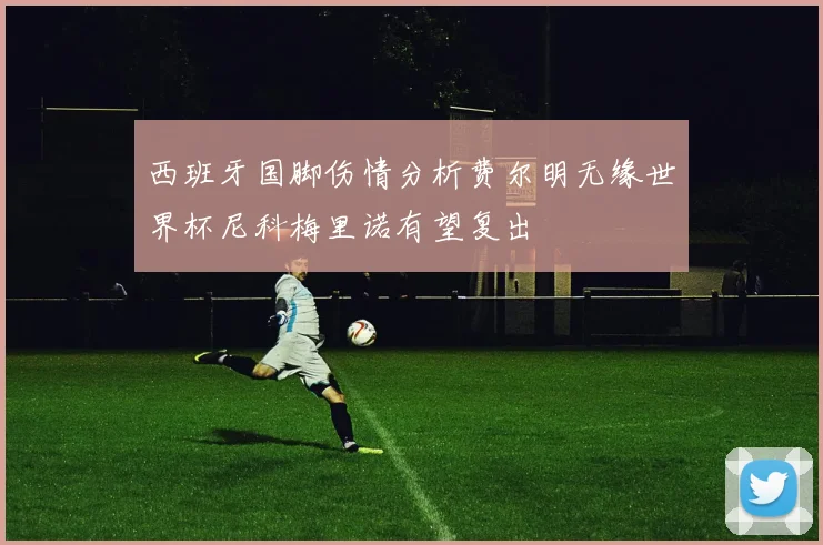 西班牙国脚伤情分析费尔明无缘世界杯尼科梅里诺有望复出