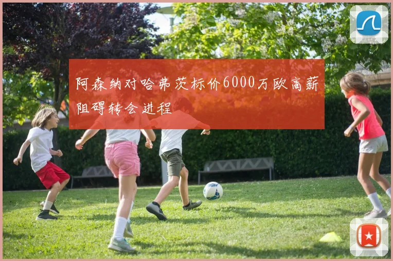 阿森纳对哈弗茨标价6000万欧高薪阻碍转会进程